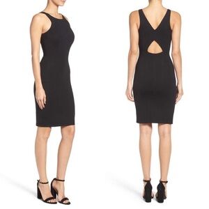 Revolve Ali & Jay Little Black Bodycon Cut-out Dress New M $118